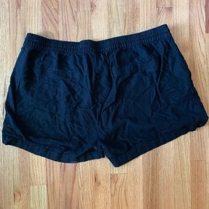 Black Summer Shorts